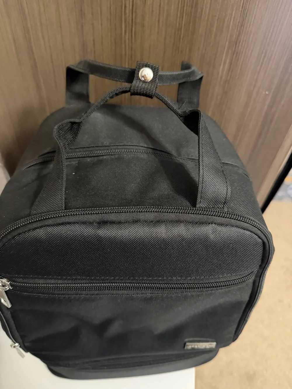 Black Women’s Breast pump Backpack - Practical Everyday Carry